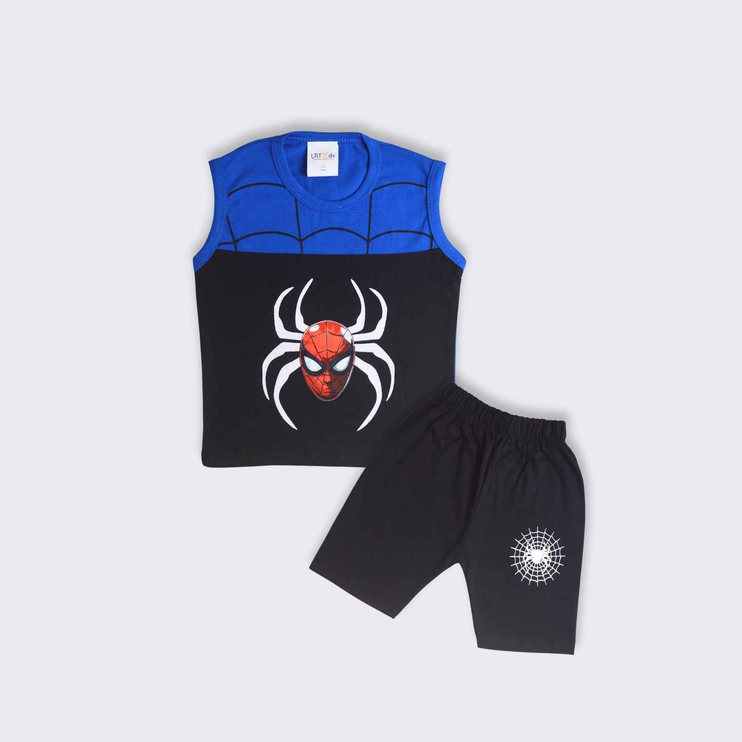Spider Power Sleeveless Set