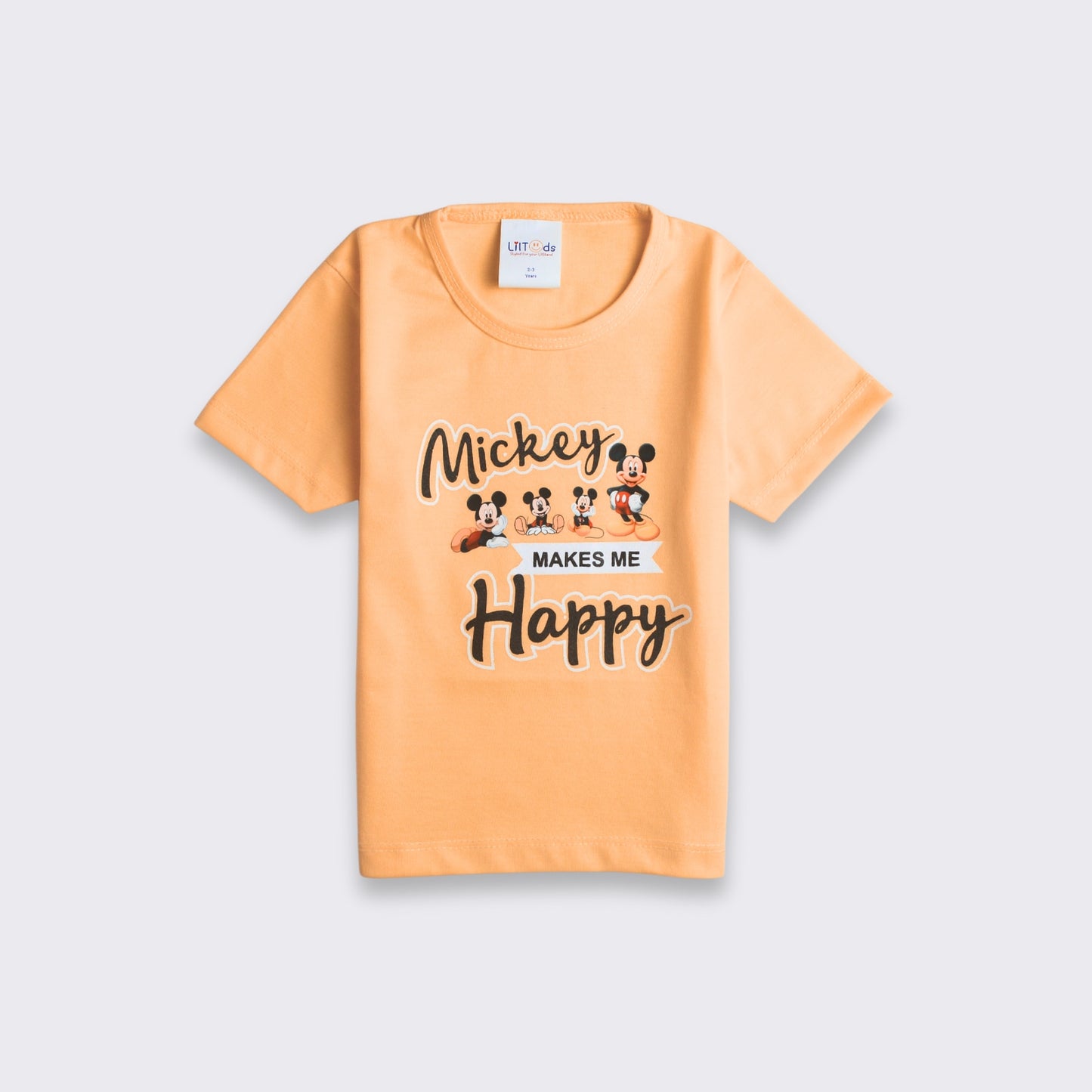 Graphic Tee with Shorts