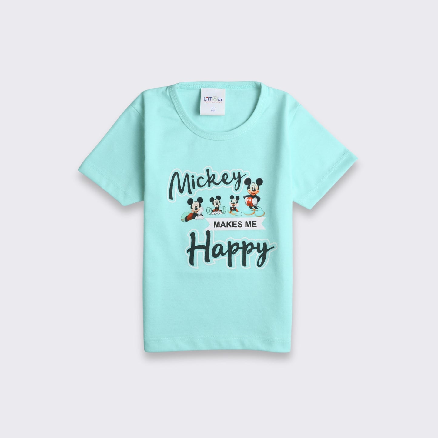 Graphic Tee with Shorts