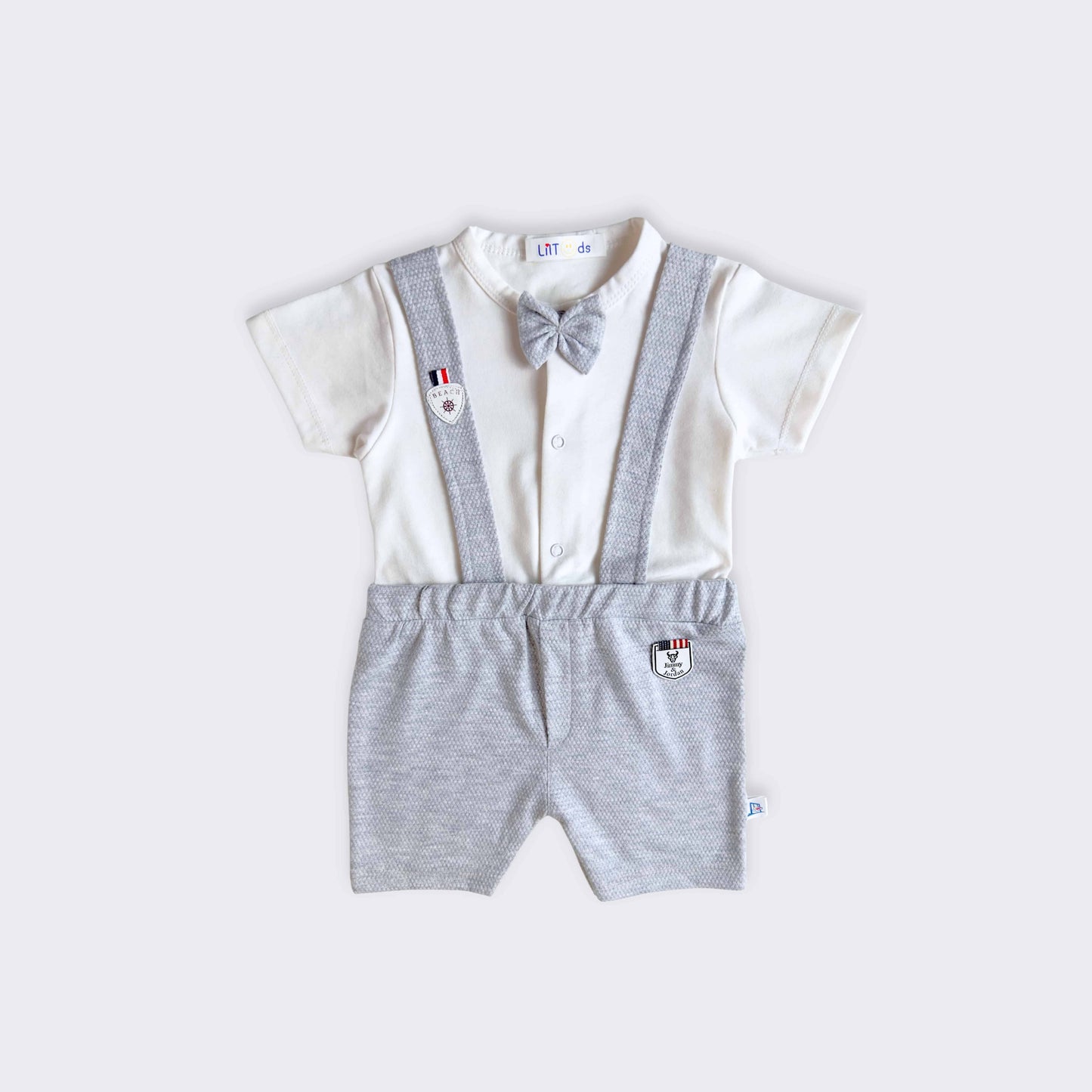 Little Gentleman Romper