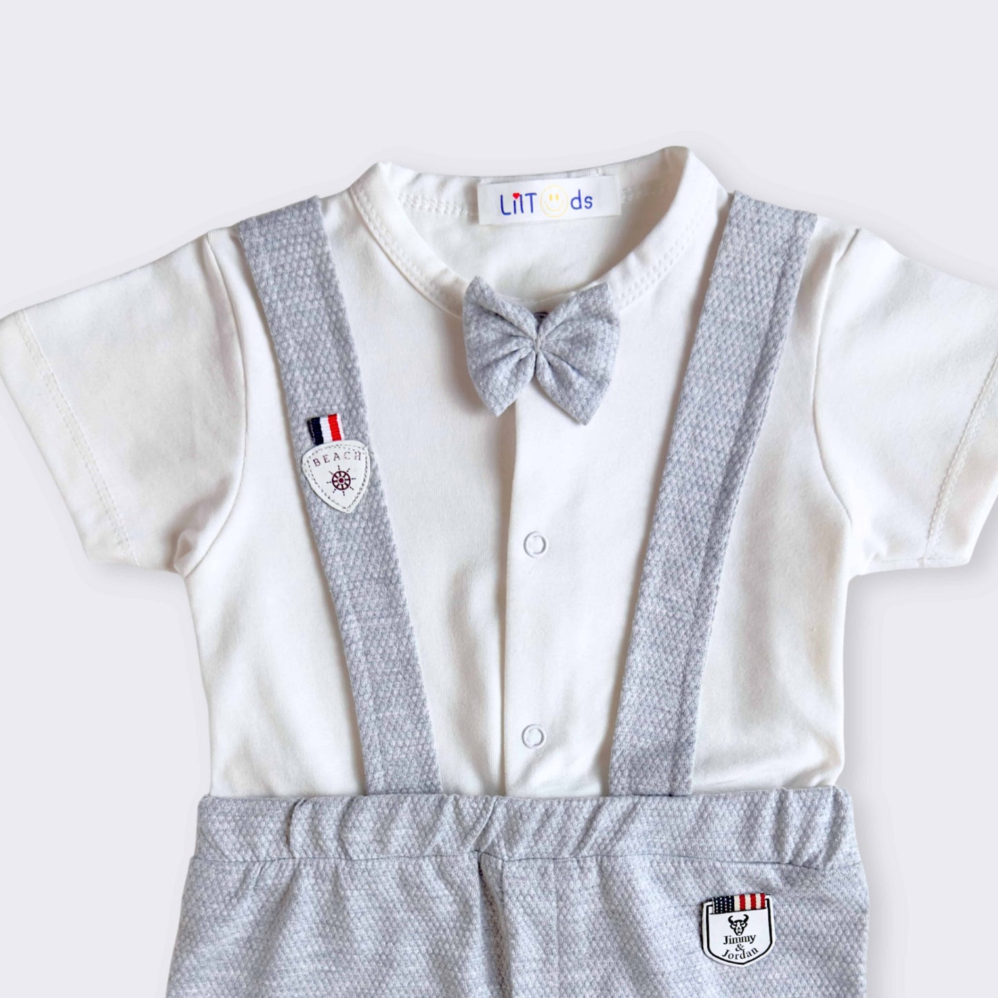 Little Gentleman Romper