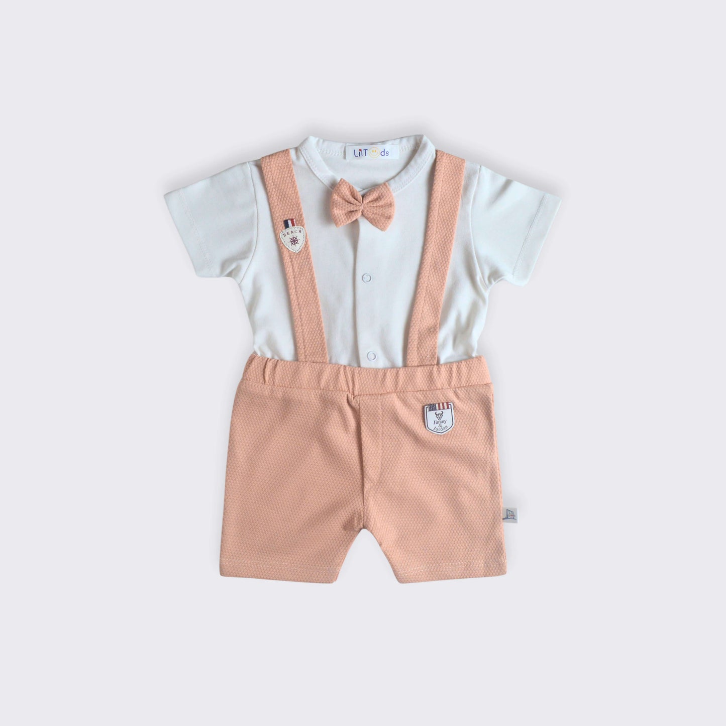 Little Gentleman Romper