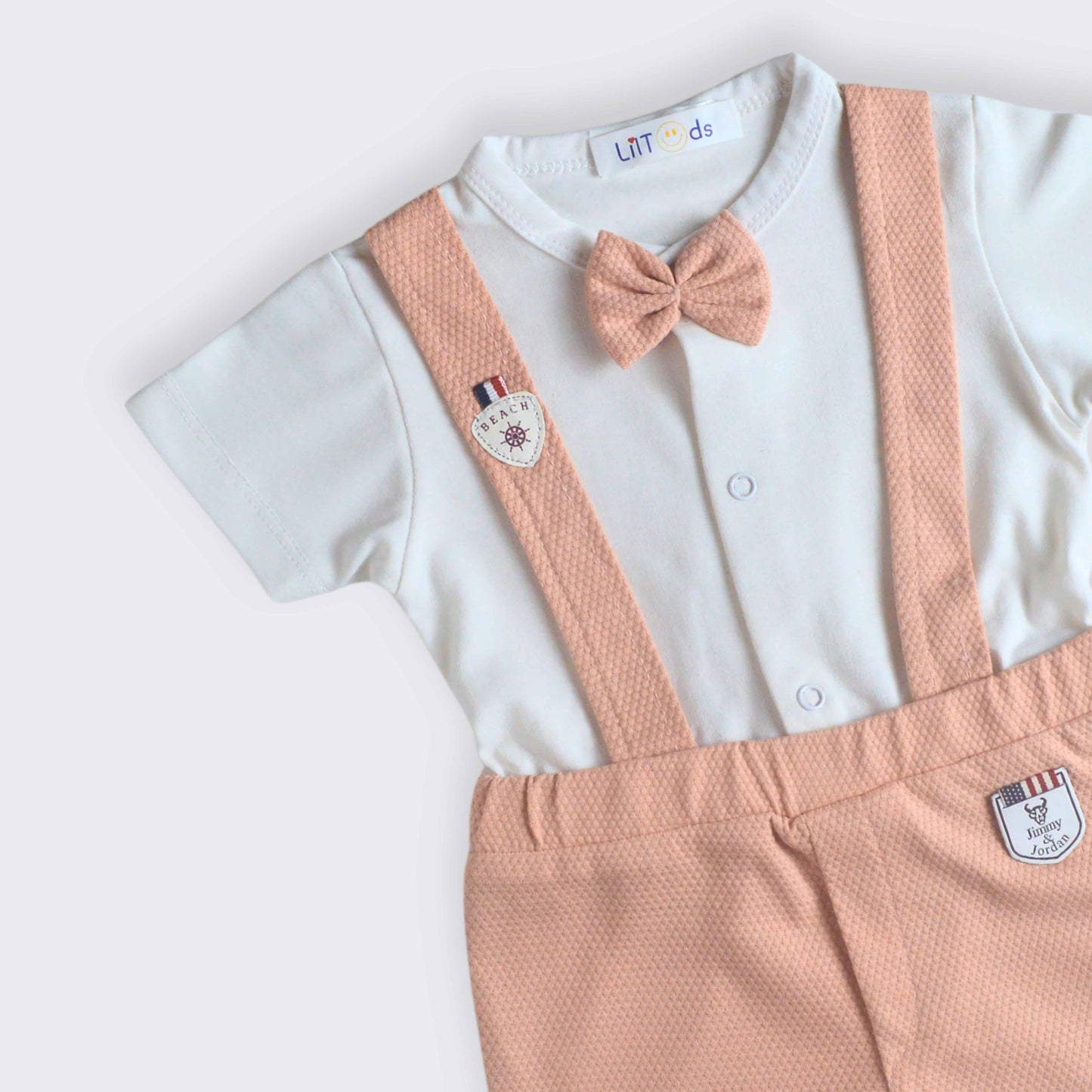 Little Gentleman Romper