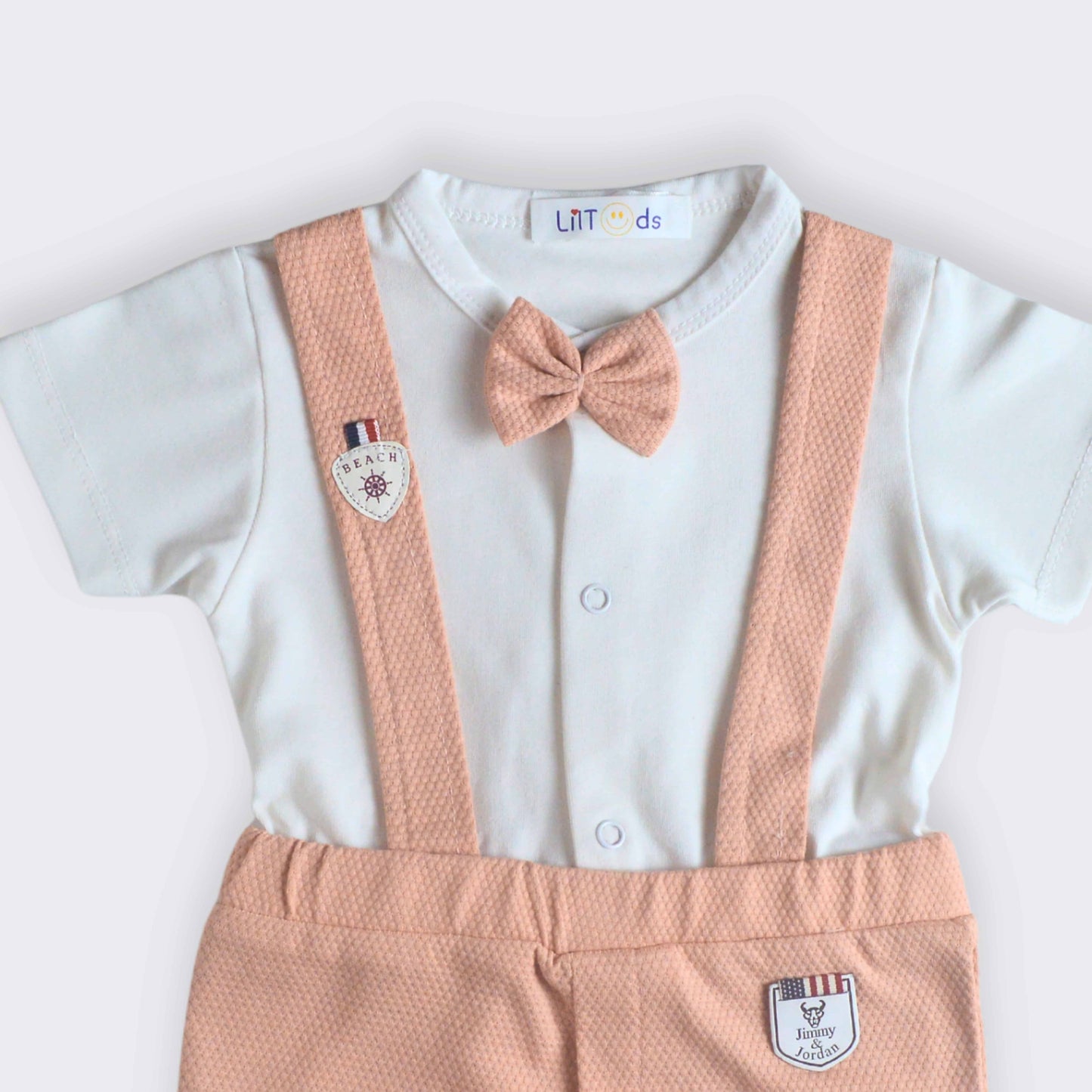 Little Gentleman Romper