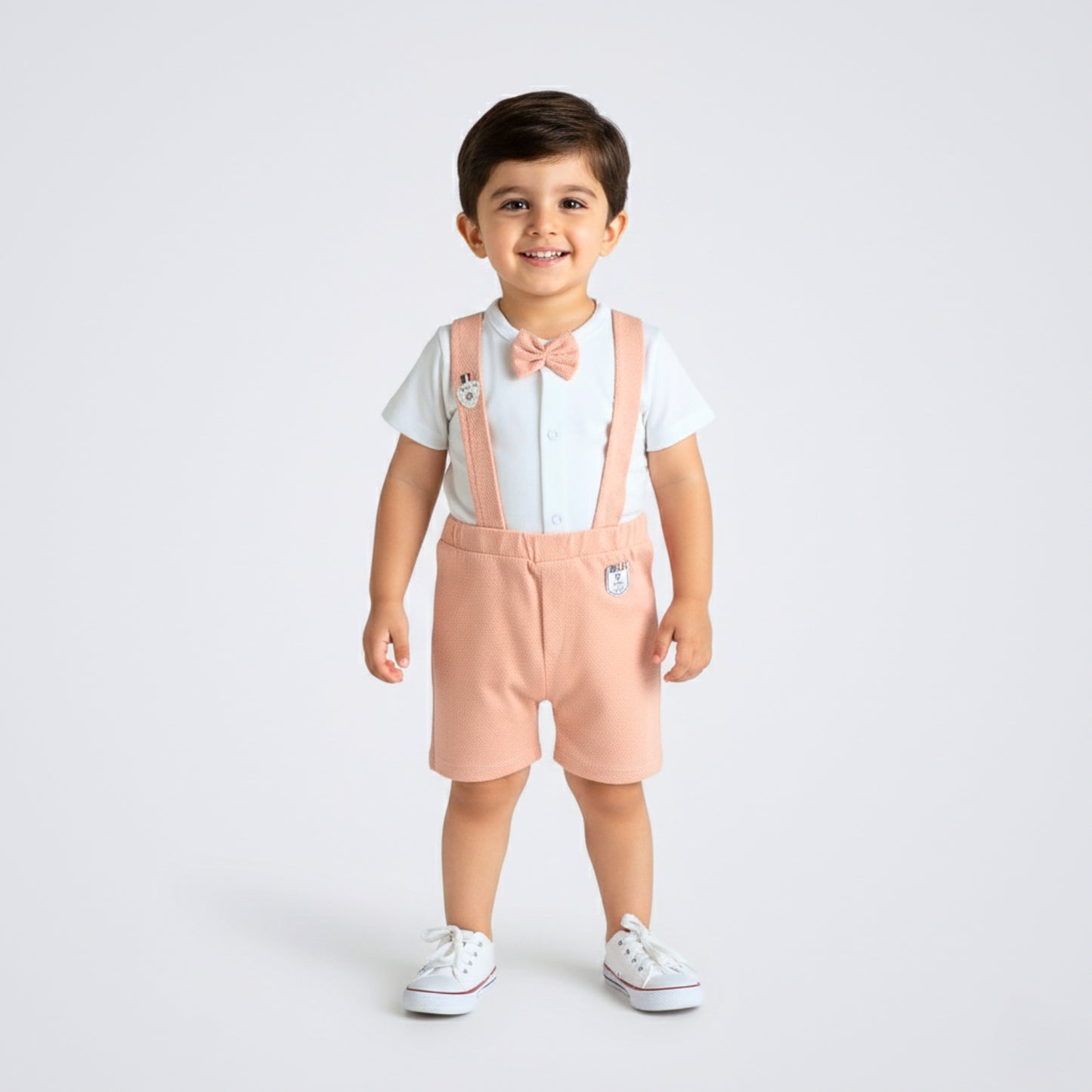Little Gentleman Romper