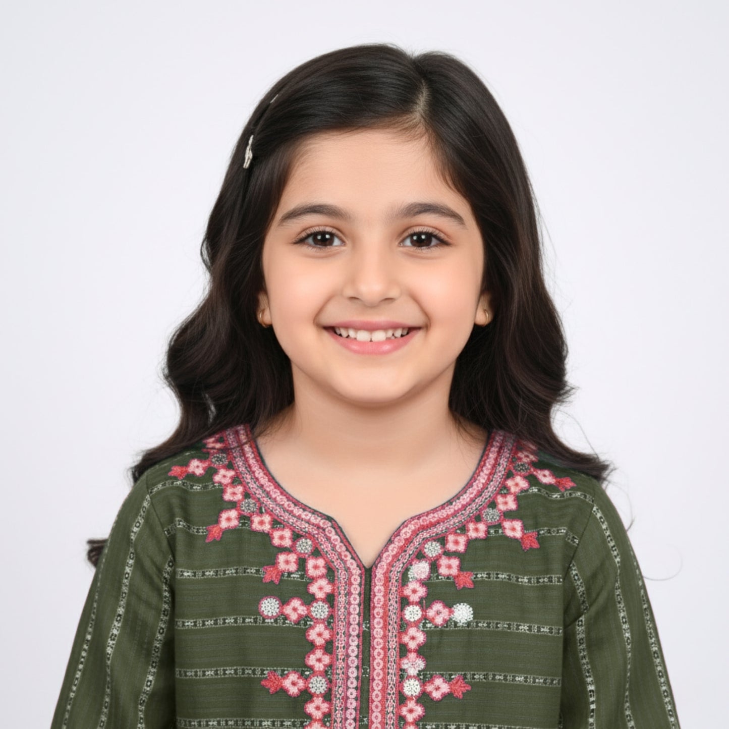 Embroidered Top and Trouser