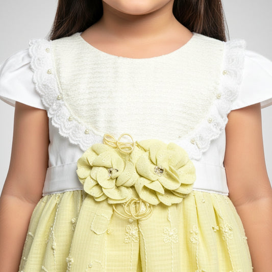 Floral Frock with Leggings