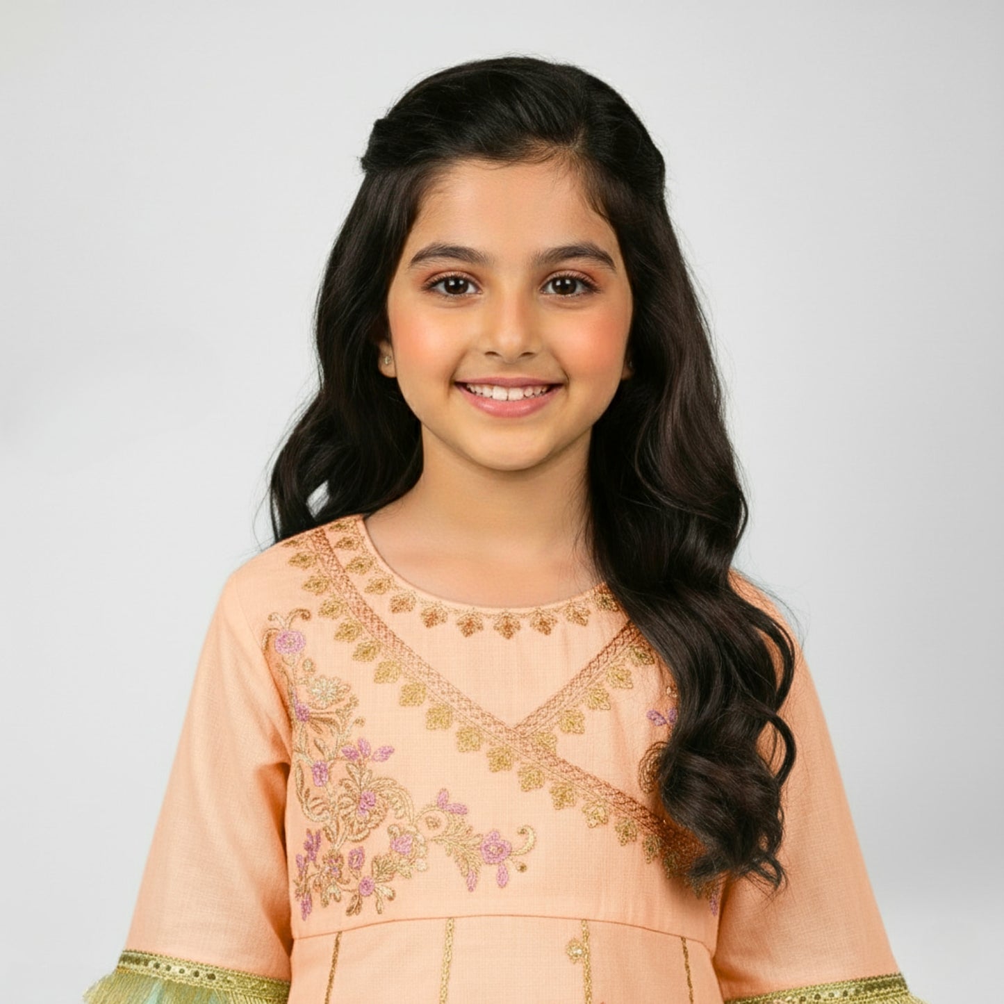 Embroidered Top and Trouser