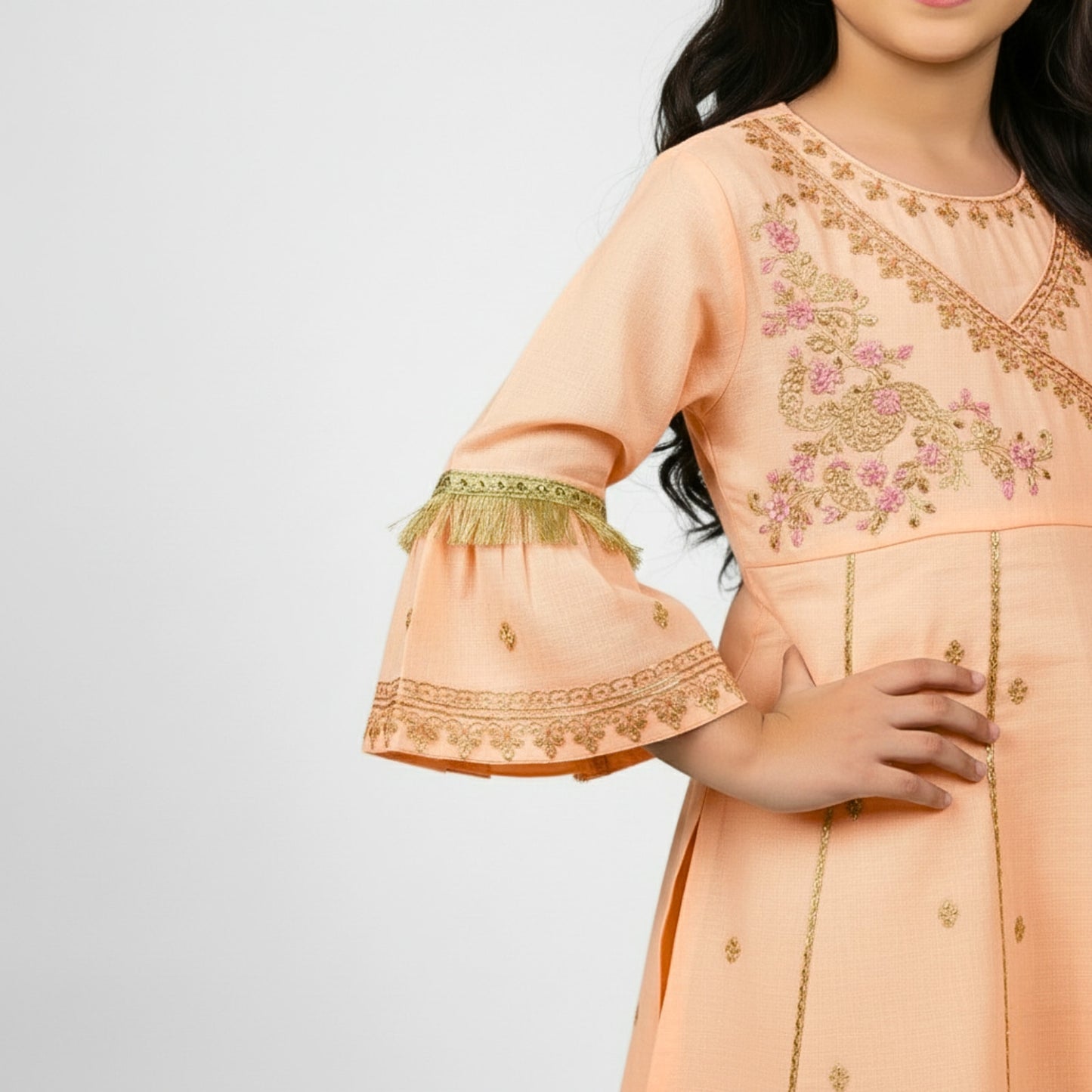 Embroidered Top and Trouser