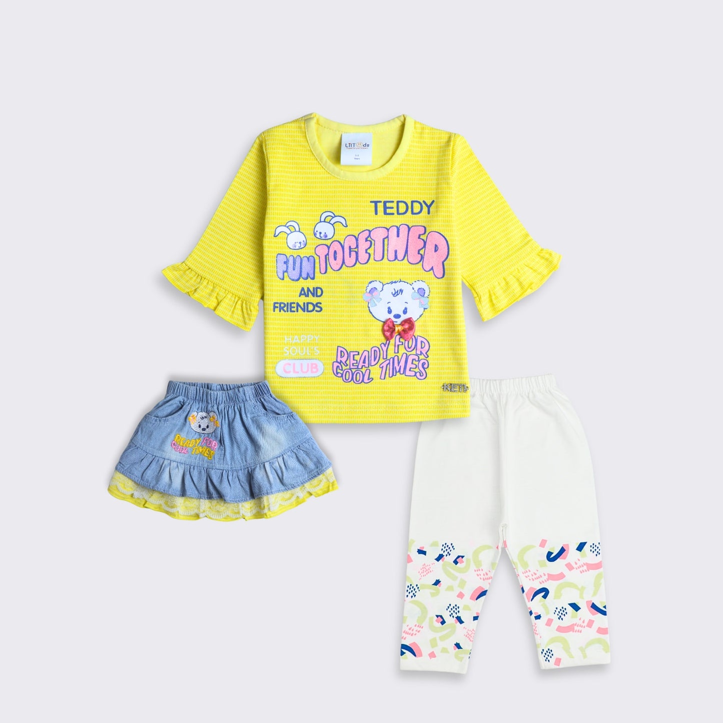 3 Piece Outfit Set
