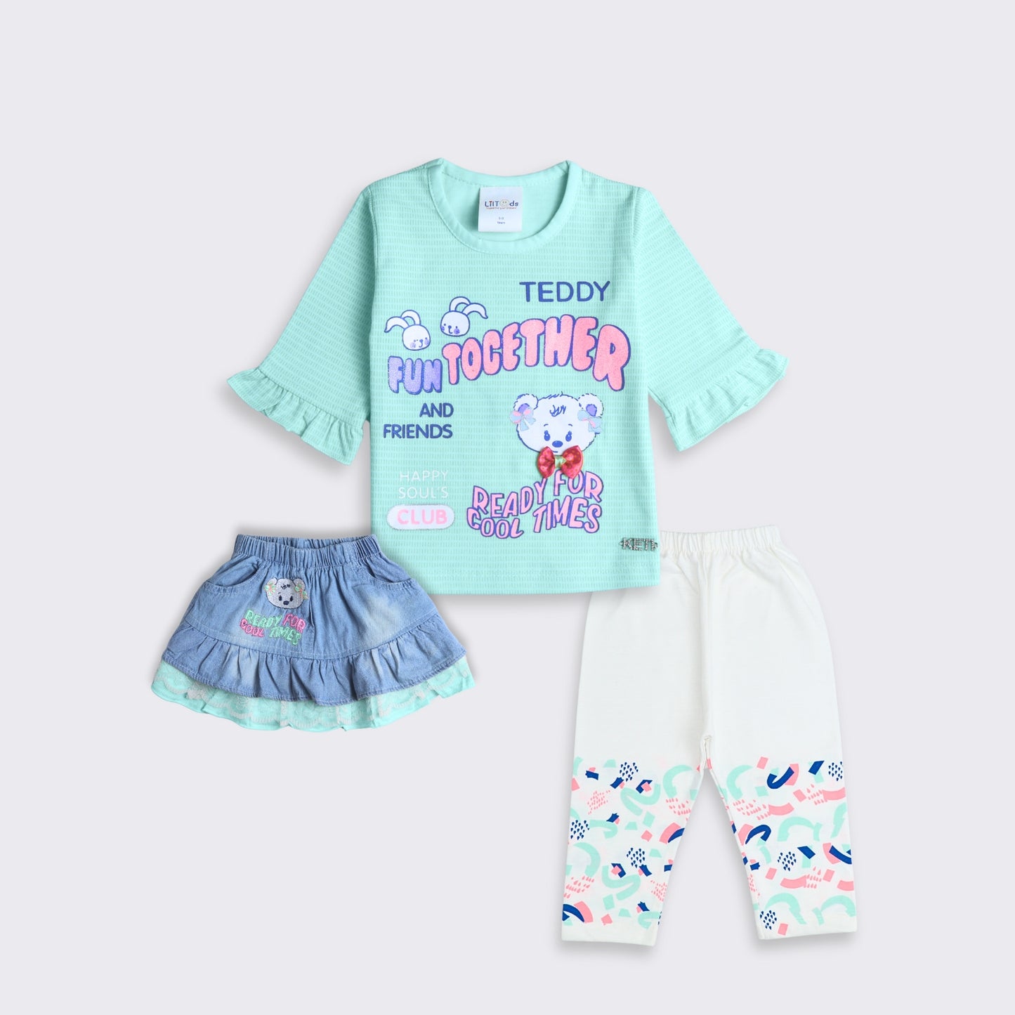 3 Piece Outfit Set