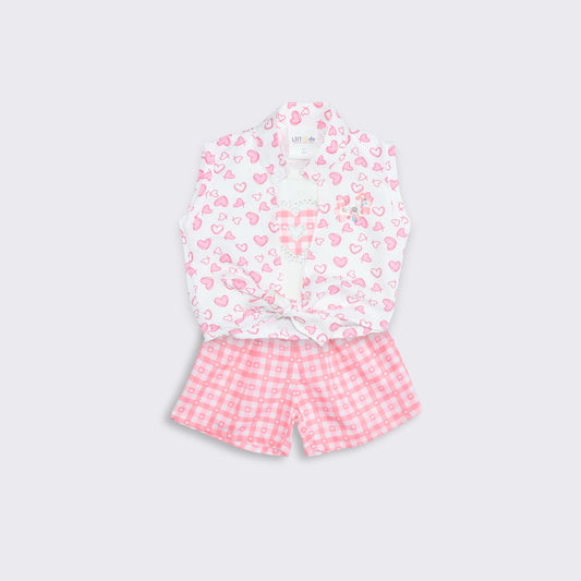 Heart Print Set