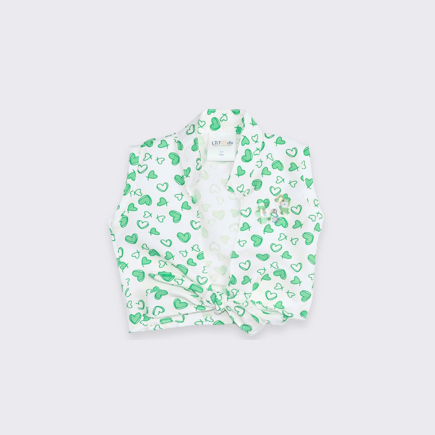 Heart Print Set