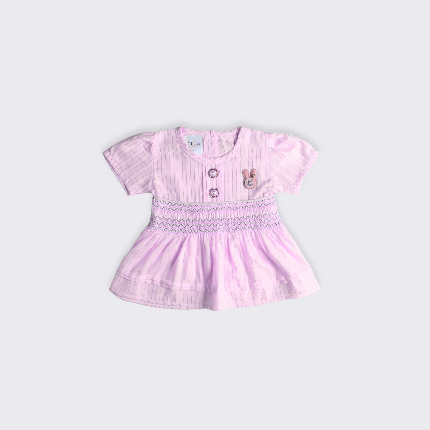 Smocked Top and Shorts Set
