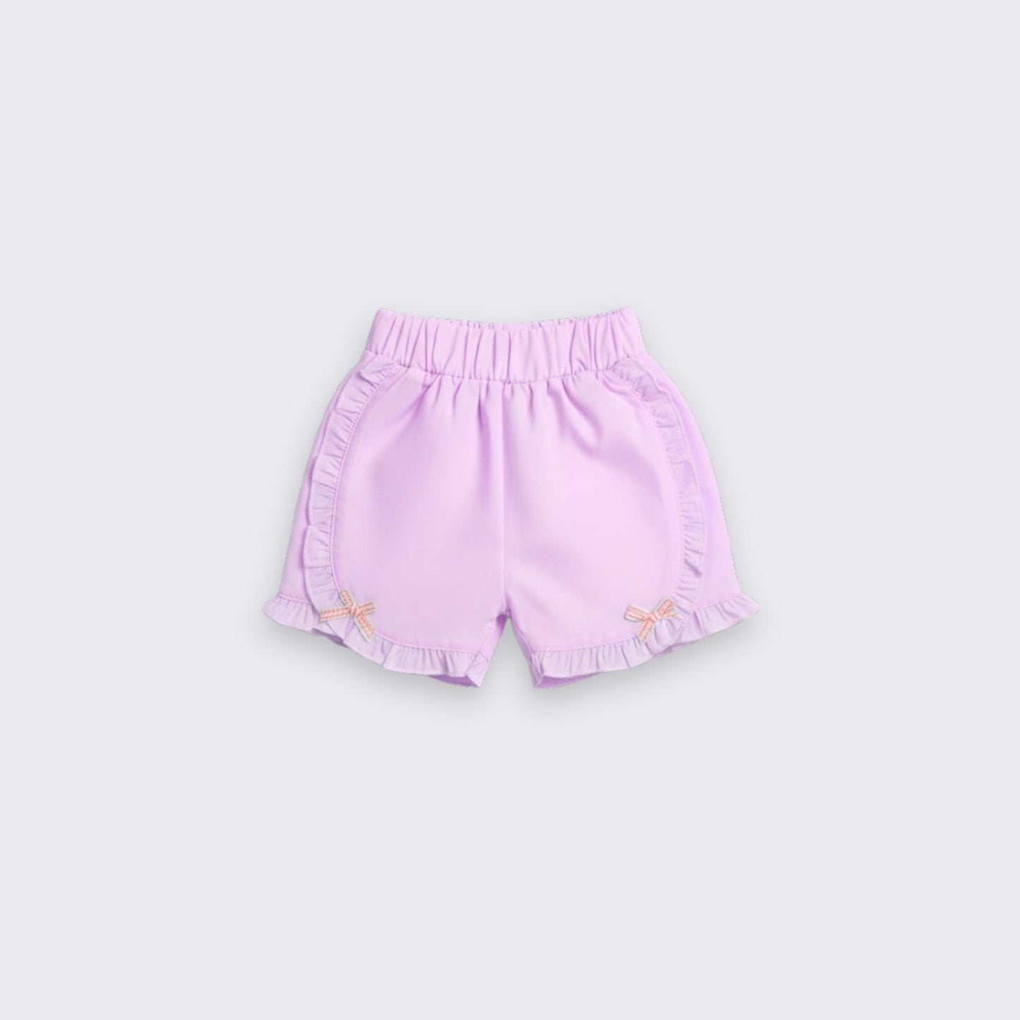 Smocked Top and Shorts Set
