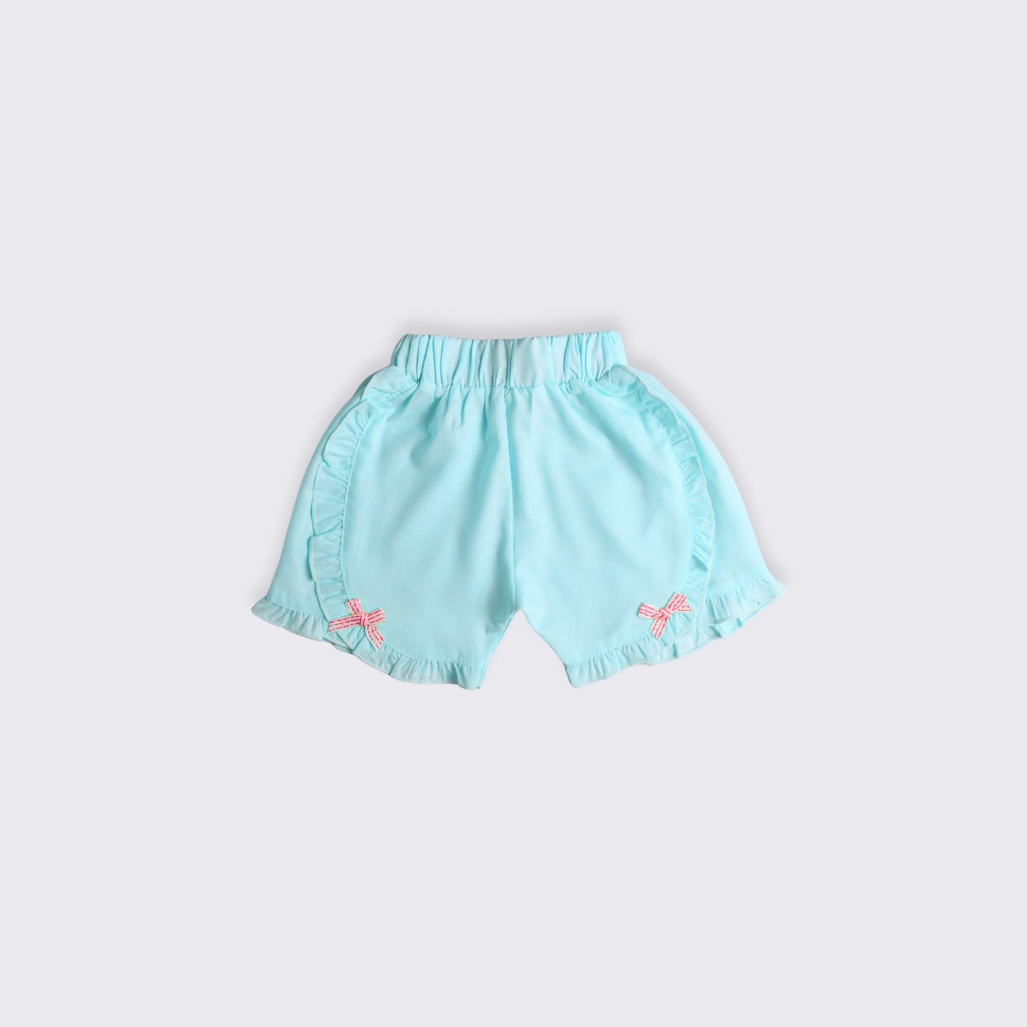 Smocked Top and Shorts Set