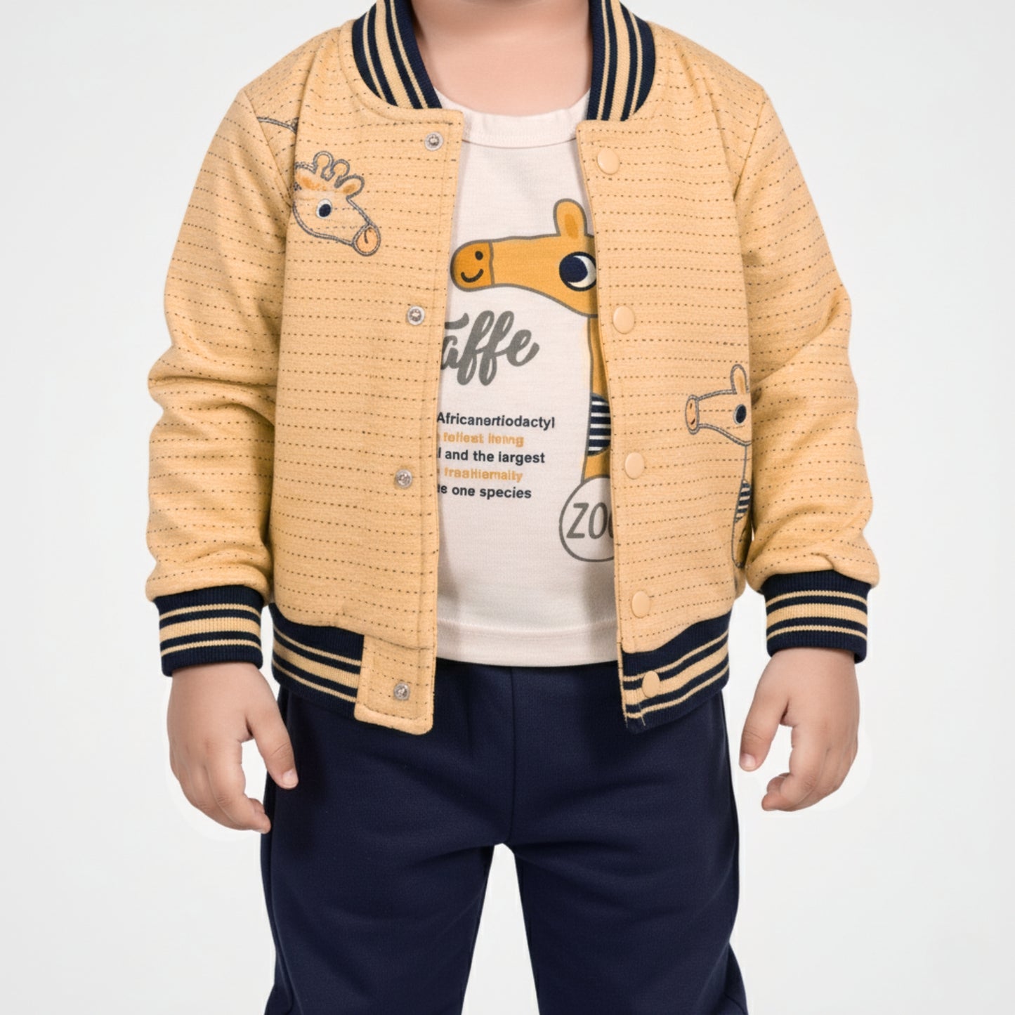 Giraffe Adventure 3 Piece Set