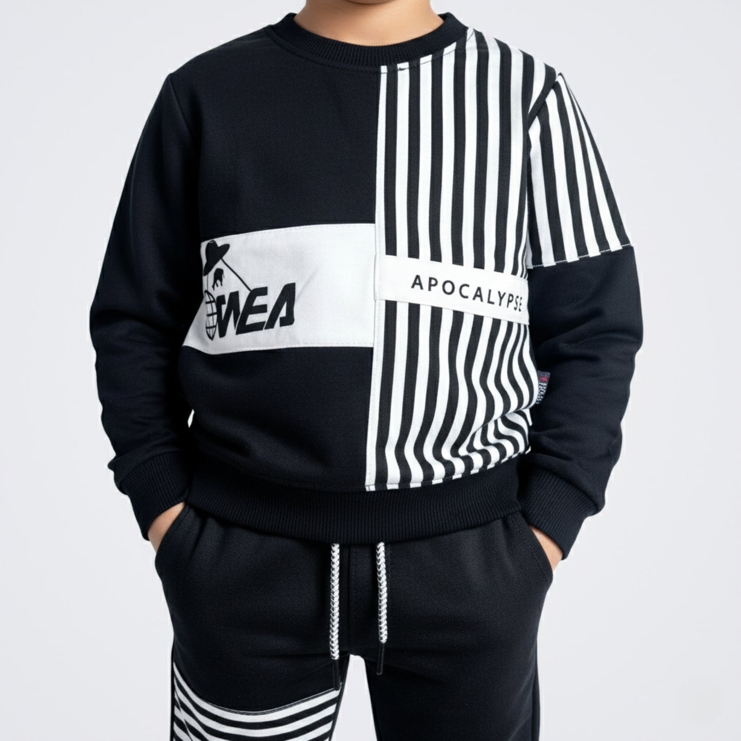 Striped Vision Tracksuit