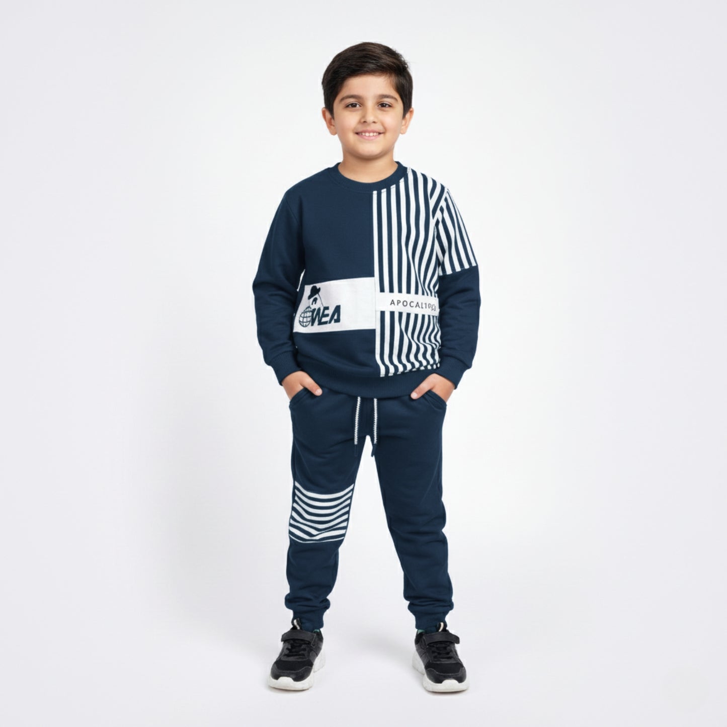 Striped Vision Tracksuit