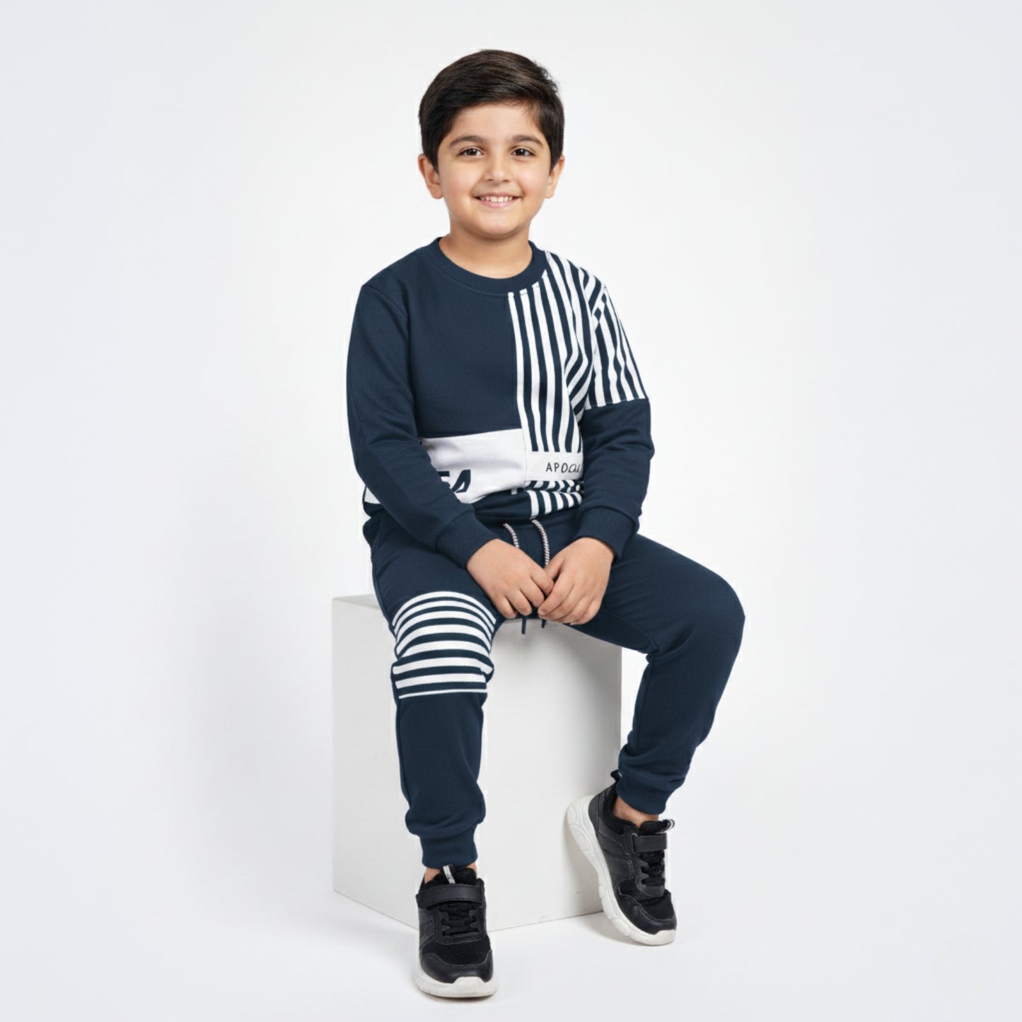 Striped Vision Tracksuit