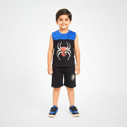 Spider Power Sleeveless Set