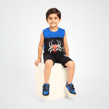 Spider Power Sleeveless Set