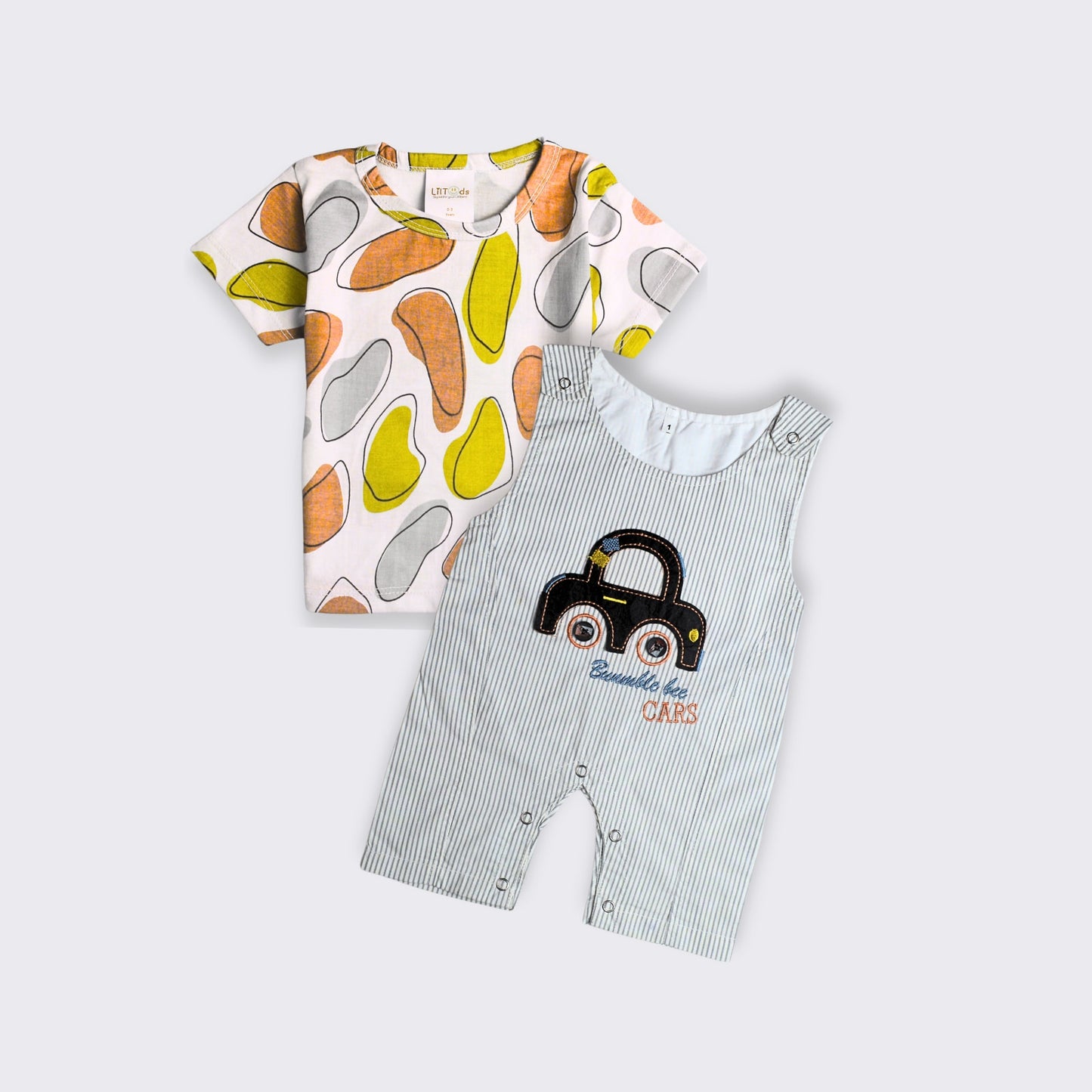 Little Dungaree Set