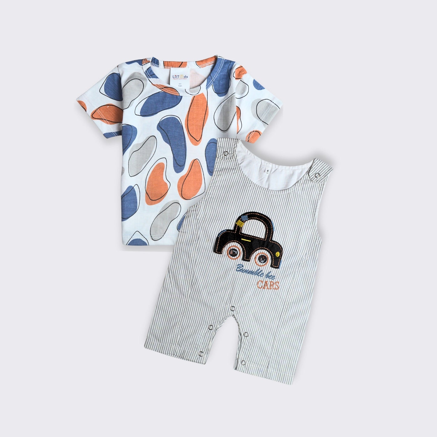 Little Dungaree Set