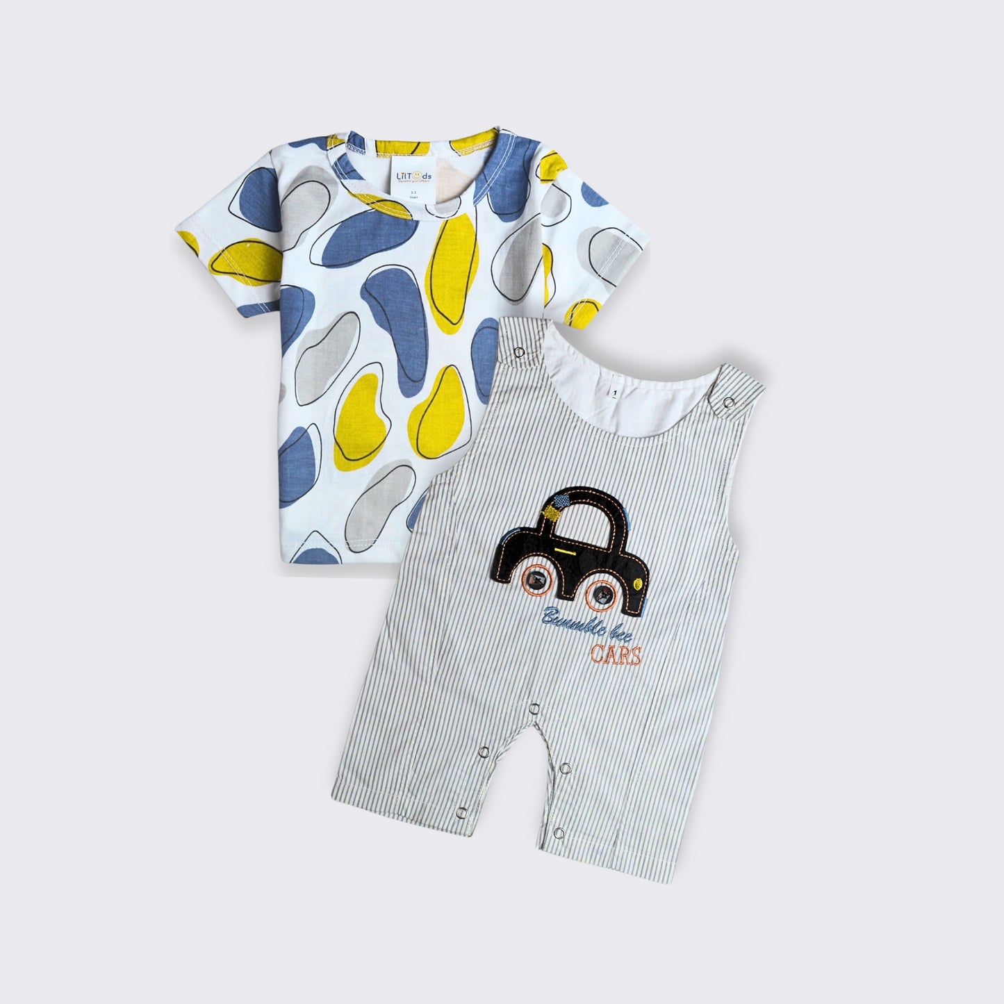 Little Dungaree Set