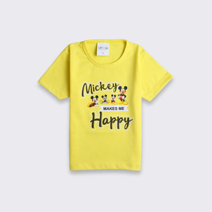 Graphic Tee with Shorts