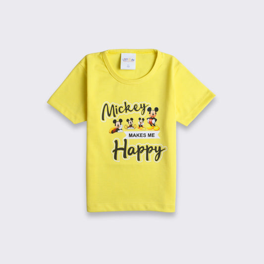 Graphic Tee with Shorts