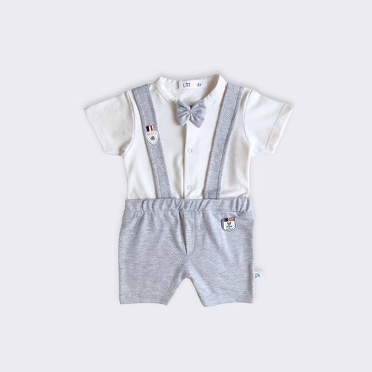 Little Gentleman Romper