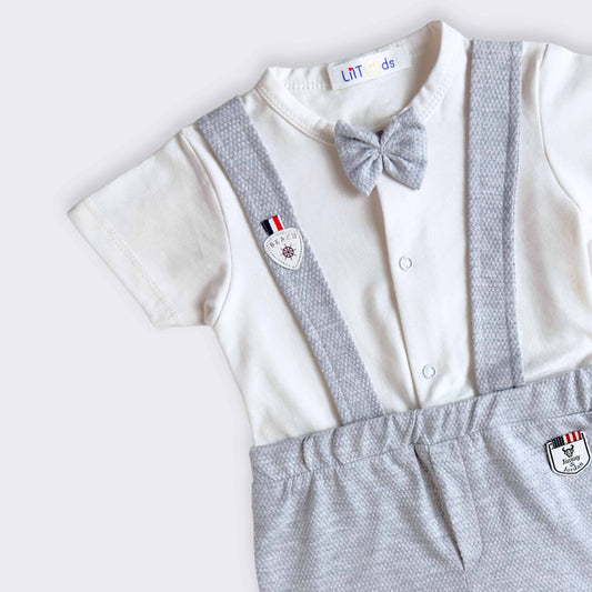 Little Gentleman Romper