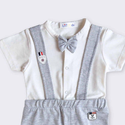 Little Gentleman Romper
