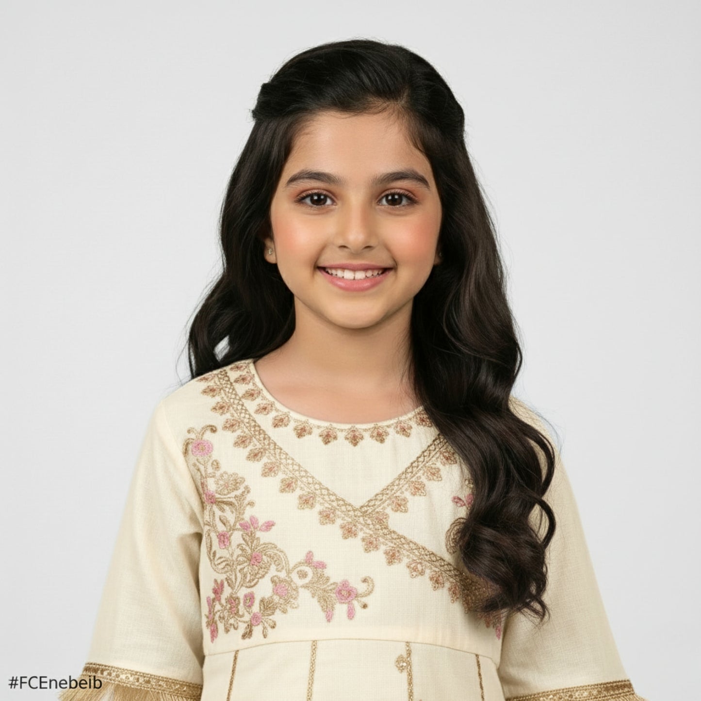 Embroidered Top and Trouser