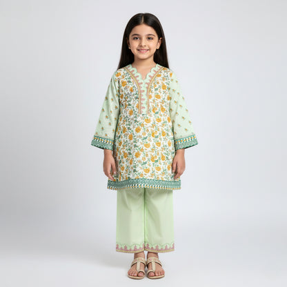 Floral Top and Trouser