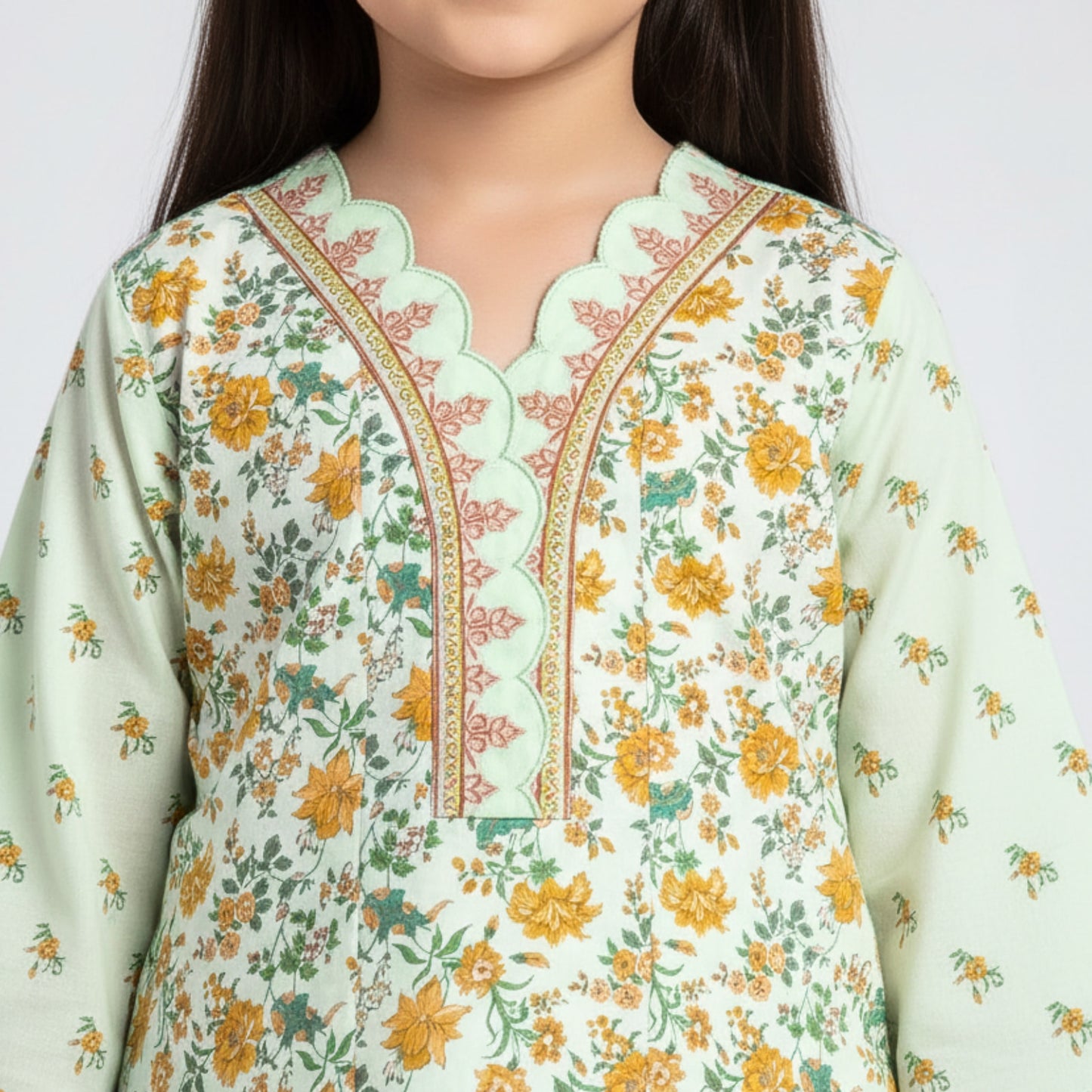 Floral Top and Trouser