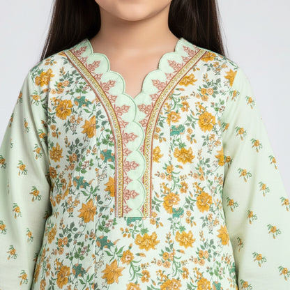 Floral Top and Trouser