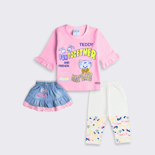 3 Piece Outfit Set