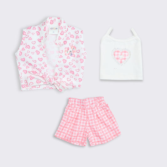 Heart Print Set