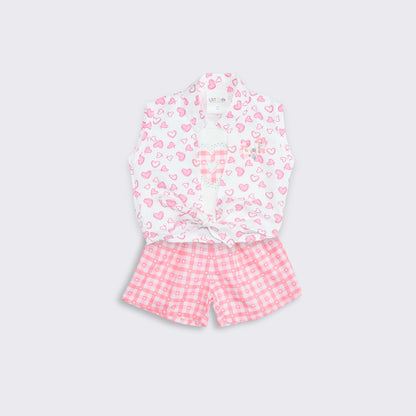 Heart Print Set