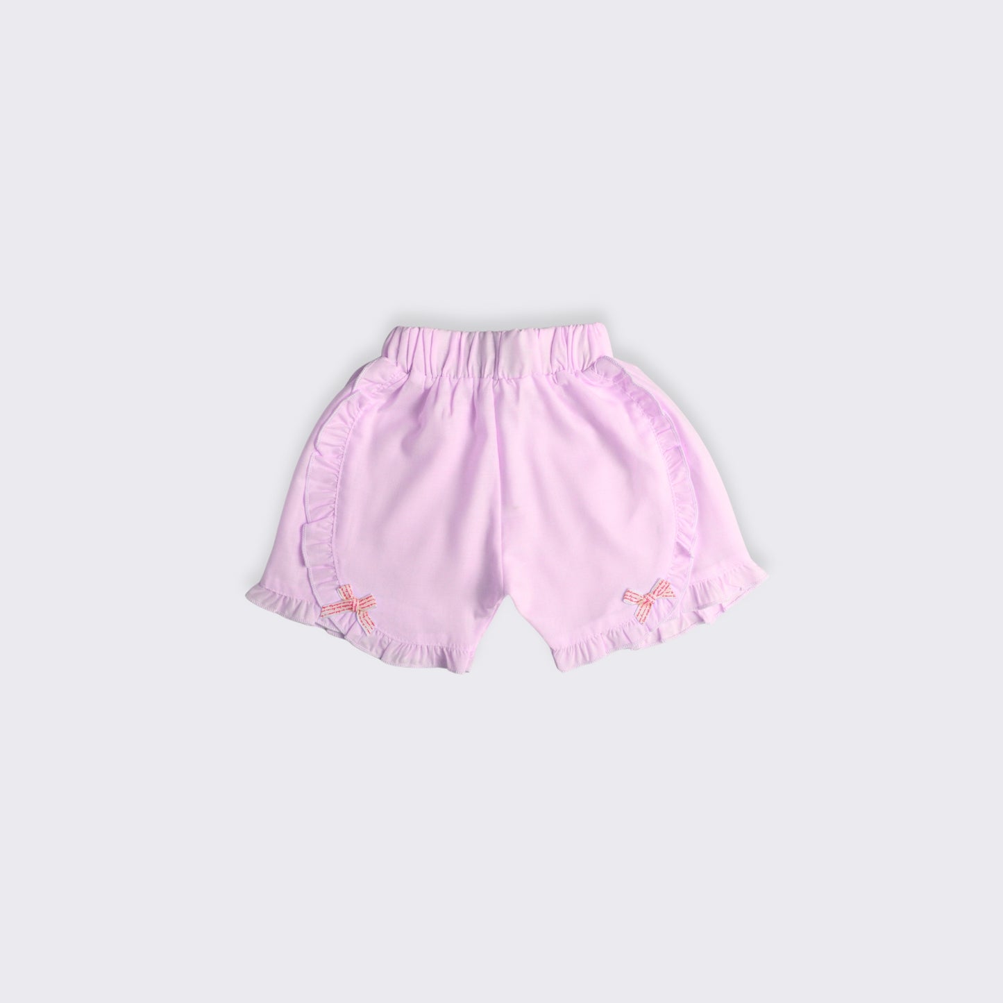 Smocked Top and Shorts Set