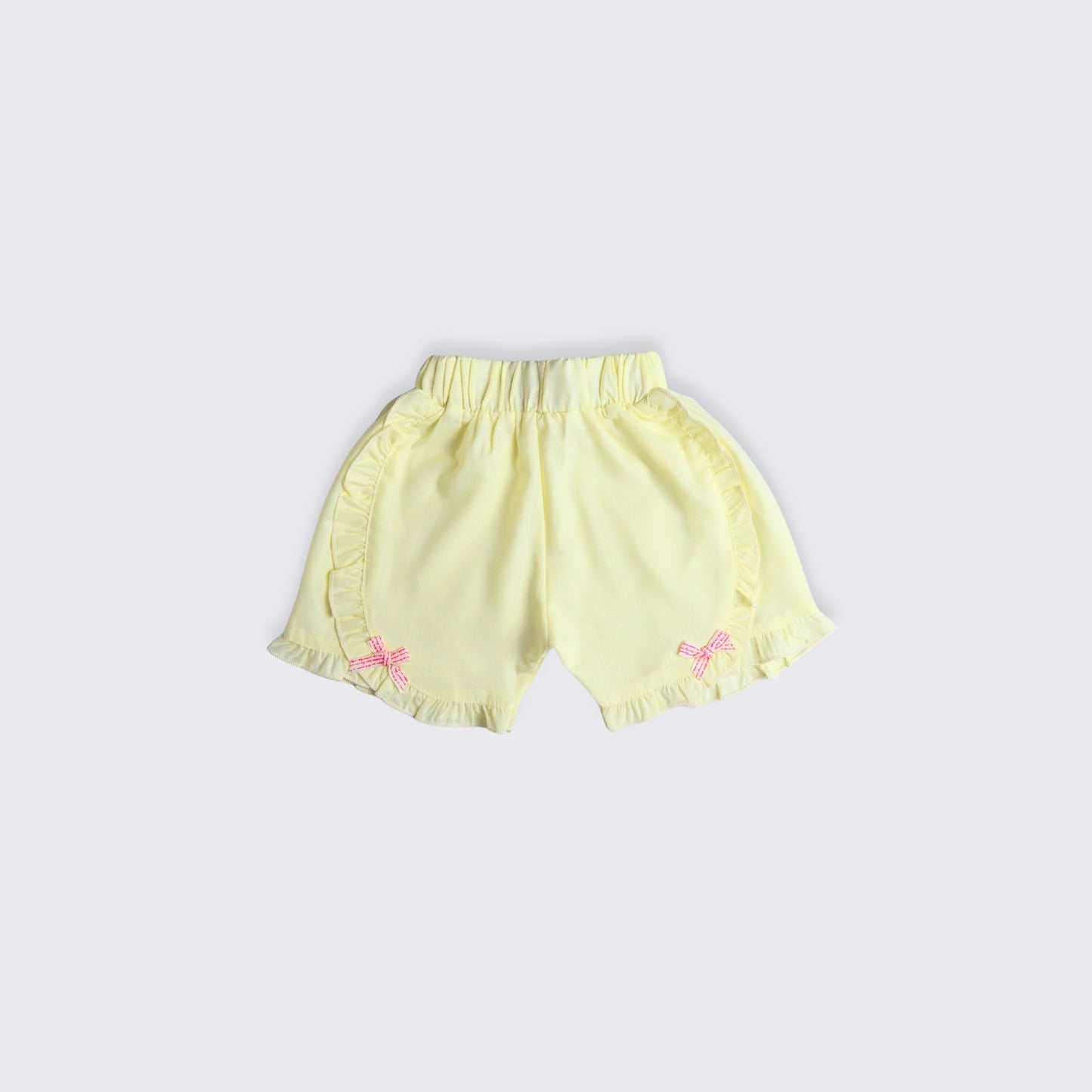Smocked Top and Shorts Set