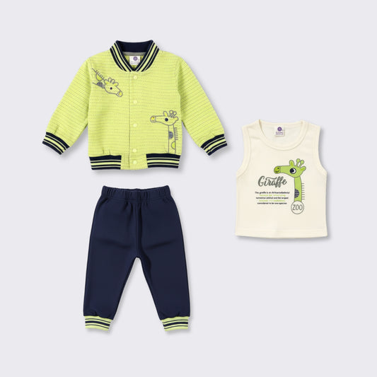 Giraffe Adventure 3 Piece Set