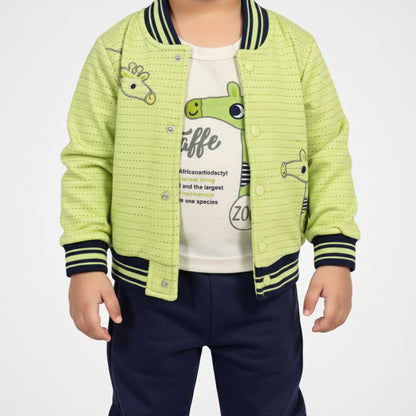 Giraffe Adventure 3 Piece Set