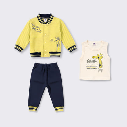 Giraffe Adventure 3 Piece Set