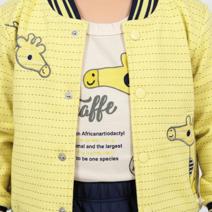 Giraffe Adventure 3 Piece Set