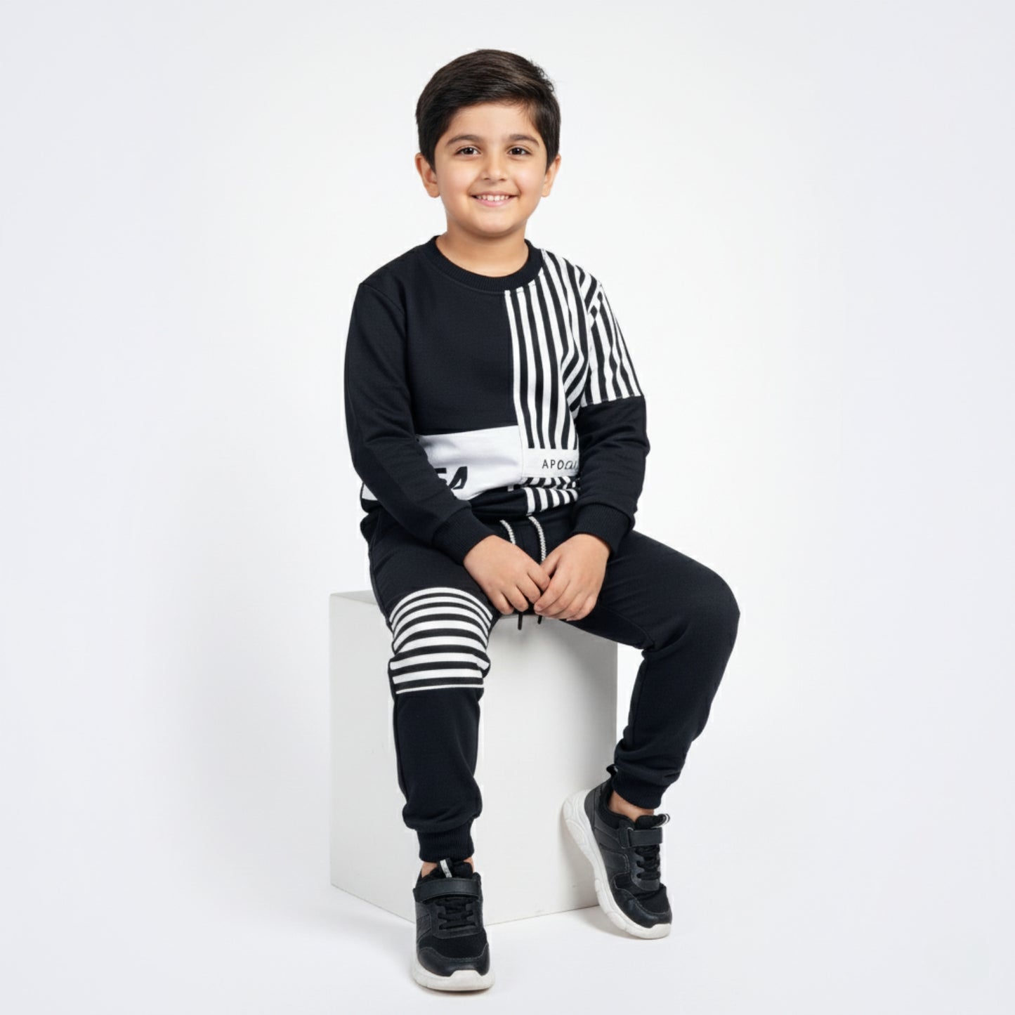 Striped Vision Tracksuit