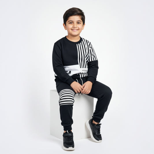 Striped Vision Tracksuit