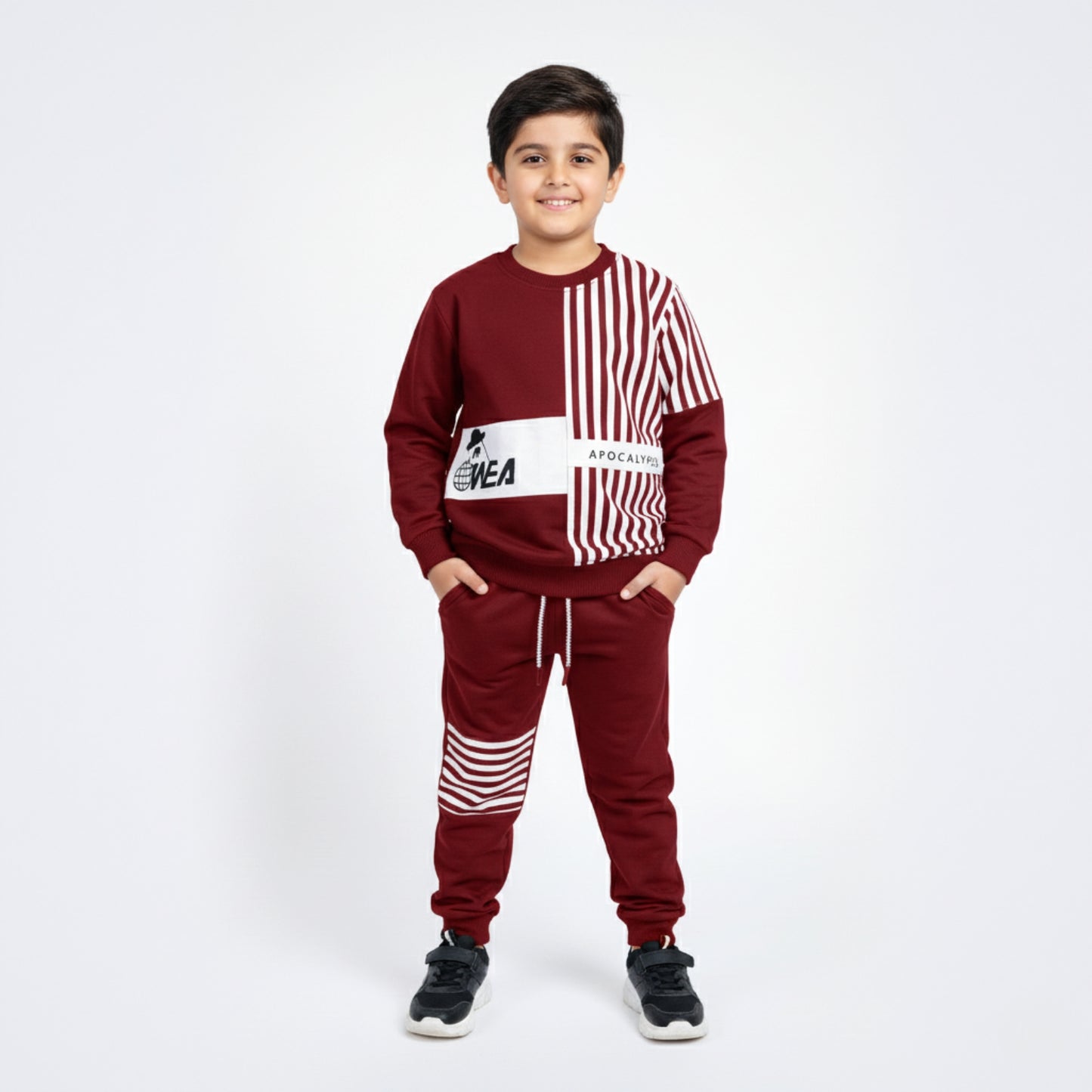 Striped Vision Tracksuit
